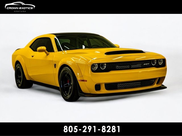 2018 Dodge Challenger SRT Demon