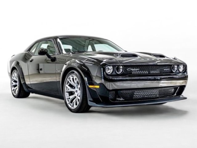 2023 Dodge Challenger SRT Hellcat Black Ghost