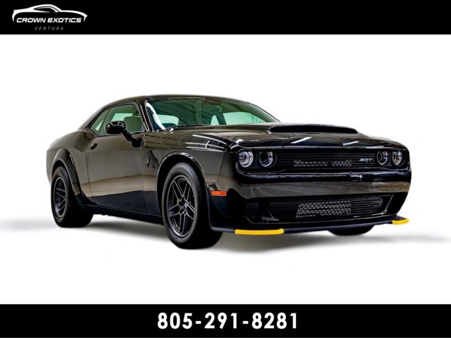 2023 Dodge Challenger SRT Demon 170