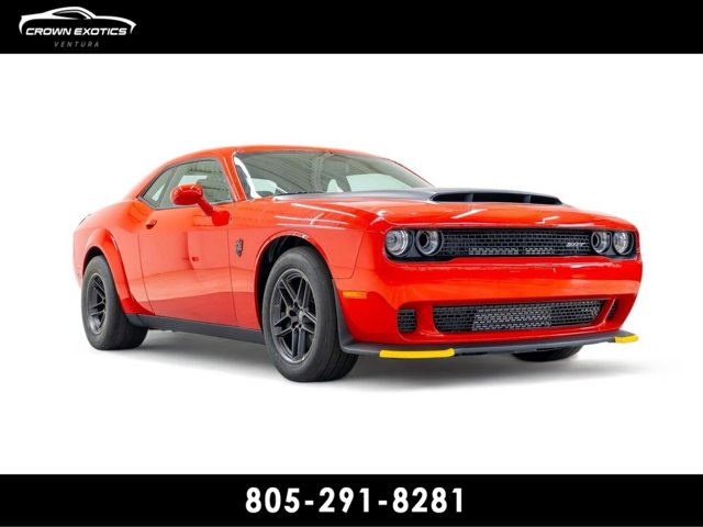 2023 Dodge Challenger SRT Demon 170