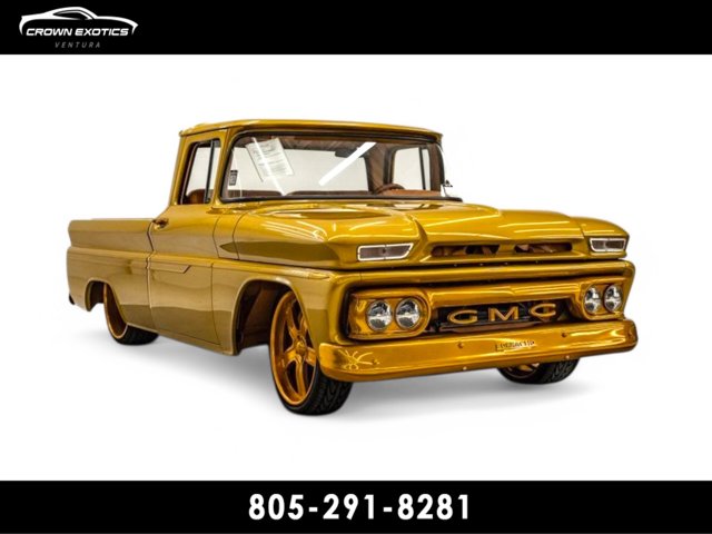1963 GMC Borracho Custom Pick Up 