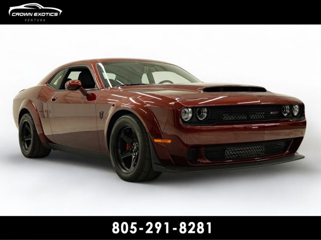 2018 Dodge Challenger SRT Demon
