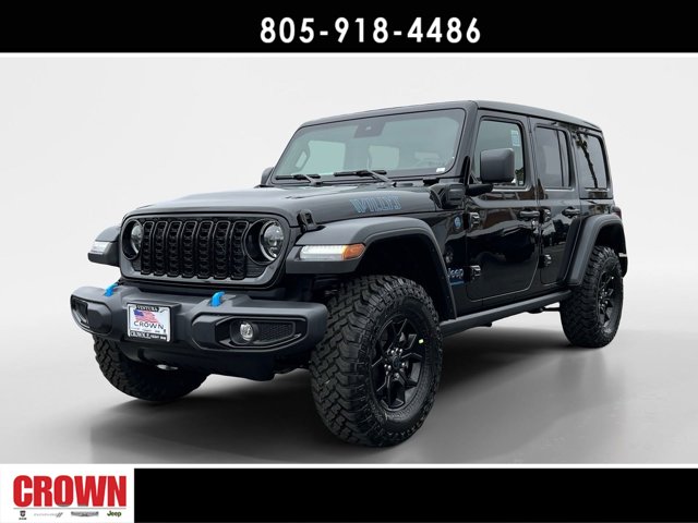 2024 Jeep Wrangler 4xe Willys