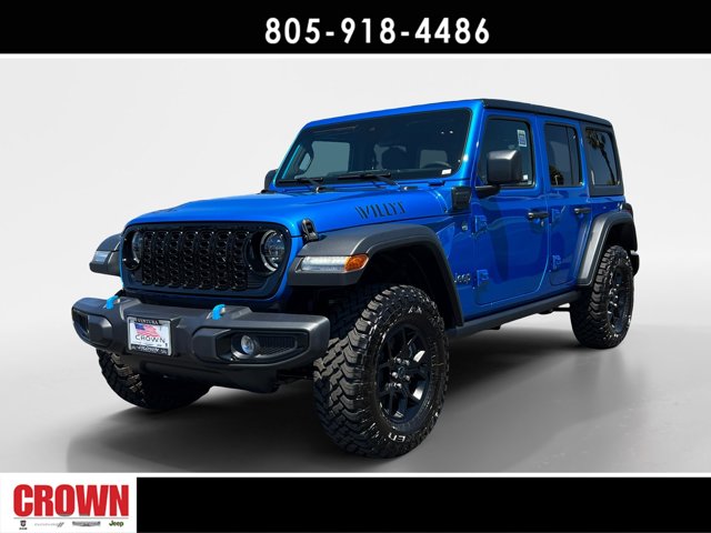 2024 Jeep Wrangler 4xe Willys