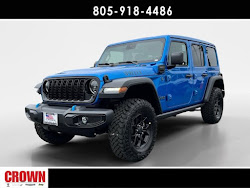 2024 Jeep Wrangler 4xe Willys