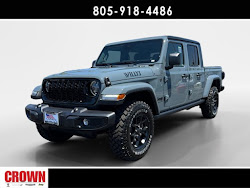 2024 Jeep Gladiator Willys