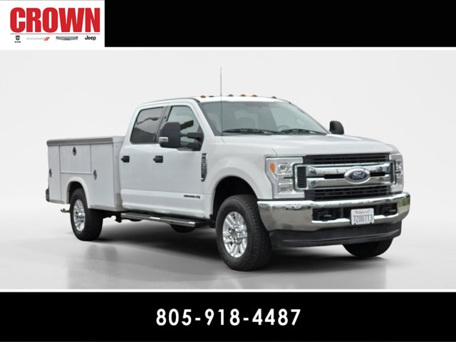 2018 Ford Super Duty F-350 SRW XLT