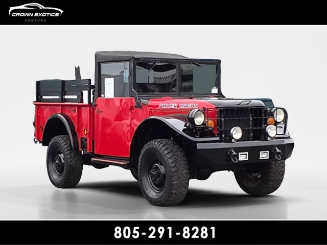1952 Dodge Power Wagon 