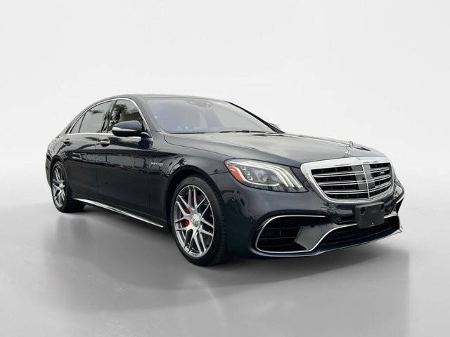 2019 Mercedes-Benz S-Class AMG S 63
