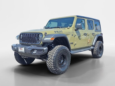 2025 Jeep Wrangler