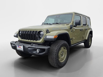 2025 Jeep Wrangler 4xe