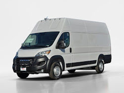 2025 RAM ProMaster Cargo Van Tradesman