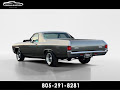 1970 Chevrolet El Camino Custom