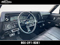 1970 Chevrolet El Camino Custom