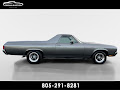 1970 Chevrolet El Camino Custom