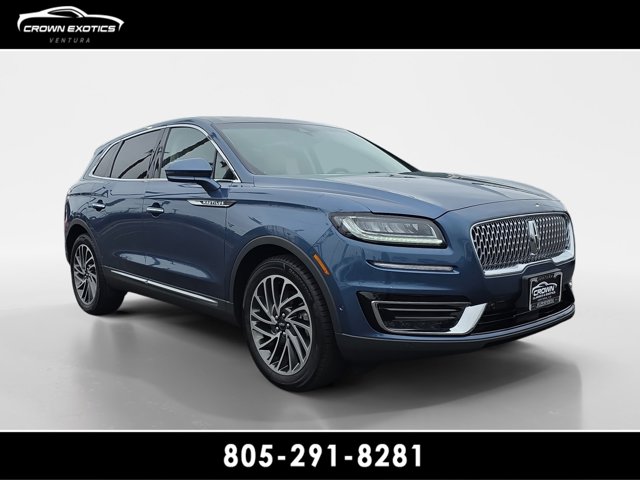 2019 Lincoln Nautilus Reserve