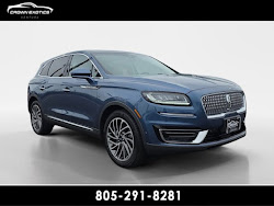2019 Lincoln Nautilus Reserve