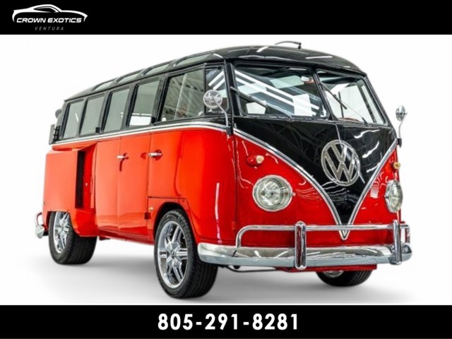 1966 Volkswagen Bus 21 Custome Bus