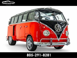1966 Volkswagen Bus 21 Custome Bus