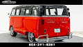 1966 Volkswagen Bus 21 Custome Bus