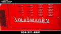 1966 Volkswagen Bus 21 Custome Bus