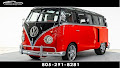 1966 Volkswagen Bus 21 Custome Bus