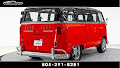 1966 Volkswagen Bus 21 Custome Bus
