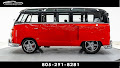 1966 Volkswagen Bus 21 Custome Bus