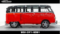 1966 Volkswagen Bus 21 Custome Bus