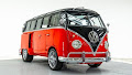 1966 Volkswagen Bus 21 Custome Bus