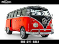 1966 Volkswagen Bus 21 Custome Bus