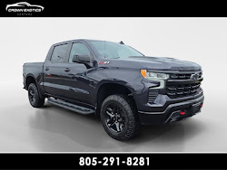 2022 Chevrolet Silverado 1500 LT Trail Boss
