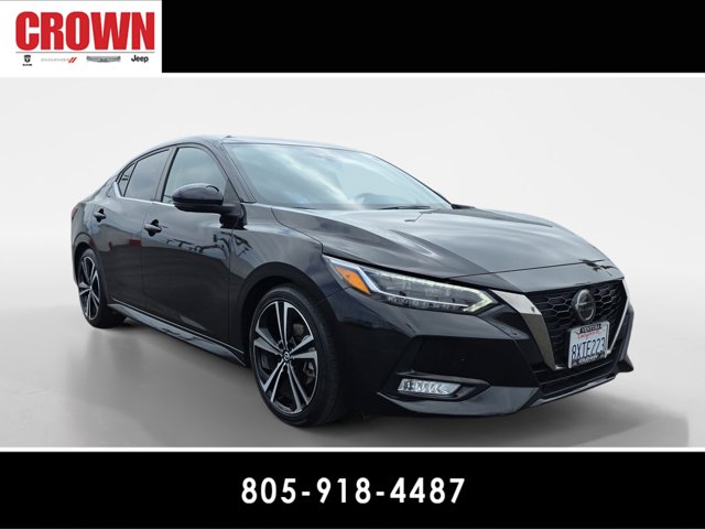 2021 Nissan Sentra SR