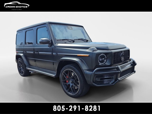 2021 Mercedes-Benz G-Class AMG G 63