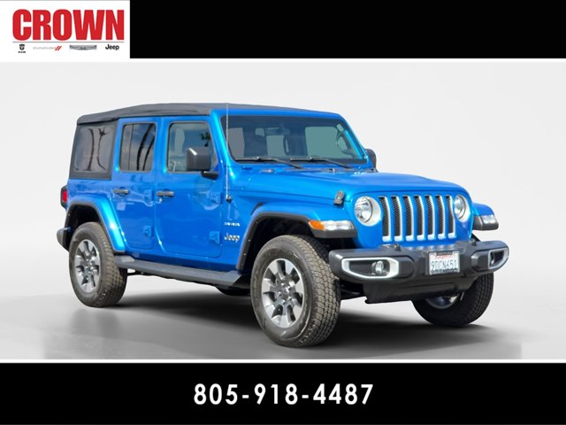 2022 Jeep Wrangler Unlimited Sahara