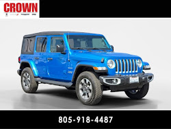 2022 Jeep Wrangler Unlimited Sahara