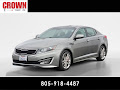 2013 Kia Optima SX w/Limited Pkg
