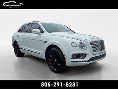 2017 Bentley Bentayga