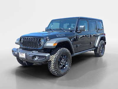 2025 Jeep Wrangler