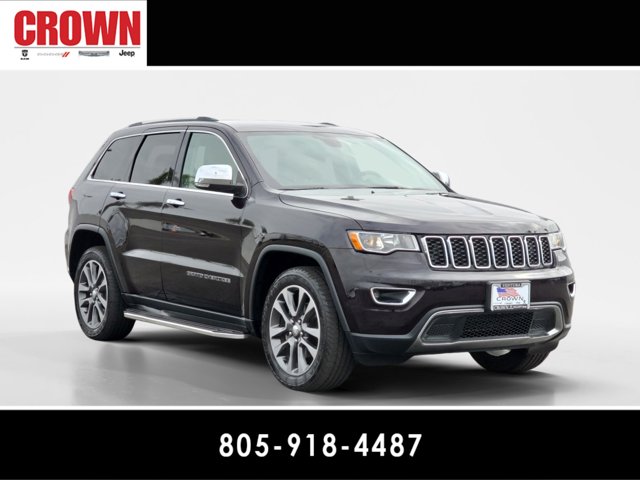 2018 Jeep Grand Cherokee Limited