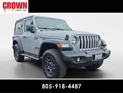2021 Jeep Wrangler Sport