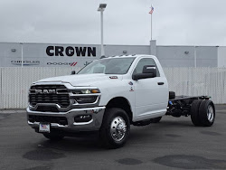 2025 RAM 3500 Chassis Cab Tradesman