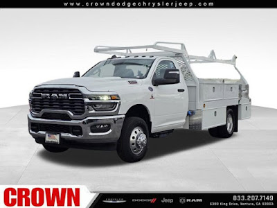 2025 RAM 3500 Chassis Cab