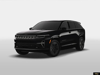 2025 Jeep Wagoneer S