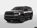 2025 Jeep Wagoneer Series II Carbide