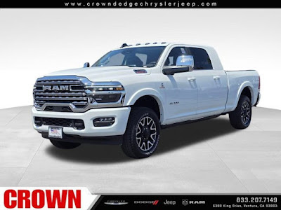 2026 RAM 3500