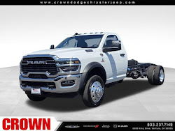 2026 RAM 5500 Chassis Cab Tradesman