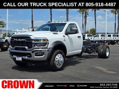 2026 RAM 5500 Chassis Cab