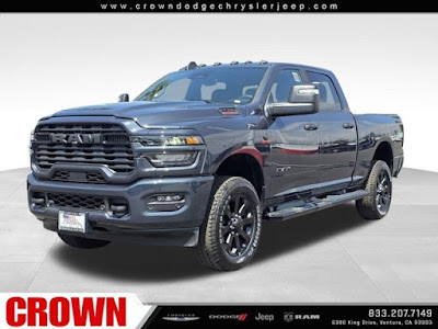 2026 RAM 2500