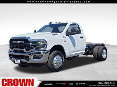2026 RAM 3500 Chassis Cab